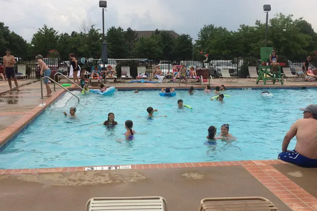 Centennial Valley Pool Photo